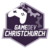 A purple hexagonal logo with a game controller, gears, and the words "GameDev Christchurch"
