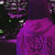 Photo of a person (me) looking towards an unfocused night-time cityscape from behind. The photo is heavily tinted pink. The subject is in focus and wears a light hoodie with dark text that reads "Forever Within".